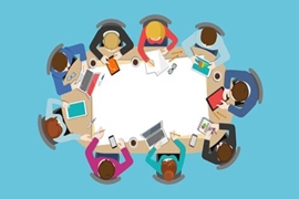 جلسه شورای پژوهشی هسته تحقیقات قلب سالم 